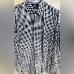Buttercloth Multicolored Men’s Medium Long‎ Sleeve Button Up Shirt
